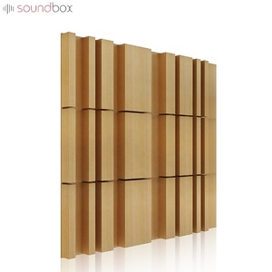 Muziekzaal Theater Geluidsisolatie Materialen Die De Geluidskwaliteit En Volheid Diffuser Paneel Verbeteren - Product Image 6