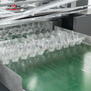 Factory Direct Kunststoff-Eierablage-Herstellungs maschine Produktions linie PP PVC HIPS Kunststoff-Eierablage-Herstellungs maschinen - Product Image 2