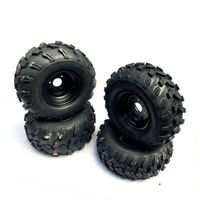 Vtt KARTING avec moyeu en aluminium 15x6 pouces, pneu sans chambre à air, pour KARTING, UTV, Buggy, Quad vélo, planeur, Quad Bike