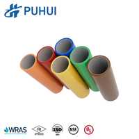 Tuyau HDPE Tuyau de noyau de silicium HDPE 50mm 40mm 32mm Conduit de câble en plastique