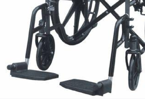 SUNCARE Venta Caliente 9010PM 18 "Silla de Ruedas Desmontable Reposapiés Nylon Tela Tapicerí<span class=keywords><strong>a</strong></span> Mag Rueda - Product Image 5