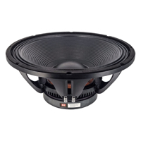 NR Woofer de graves en ferrite de 18 pouces, aimant de 220 mm, impédance de 8 ohms, passif, construction métallique AC pour performance de subwoofer extérieur