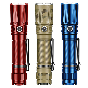 SUPERFIRE 2025 Neu TL01-X Taktische LED-Taschenlampe – 1863 Lumen, IP67 Wasserdicht, Endkappenschalter, 6 Lichtmodi - Product Image 1