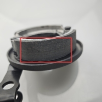 Plaquettes de frein 20 mm, taille durable, pièce de rechange pour scooter, accessoire pour Ninebot Max Plus X S90L, scooter électrique
