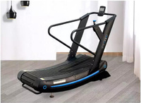 Save 20% Factory Cardio Equipment Mini-courbé Non-motorisé Running Machine Tapis de course Vitesse Tapis de course incurvé (Courroie en aluminium)