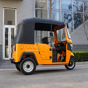 Triciclo <span class=keywords><strong>El</strong></span>éctrico de Pasajeros de 60V 2000W, Tuk Tuk Resistente <span class=keywords><strong>para</strong></span> Mercados Globales de <span class=keywords><strong>Taxis</strong></span> - Product Image 4