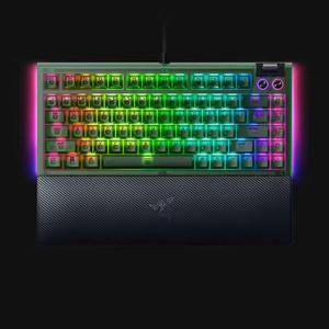 Nouveau clavier de jeu mécanique Razer BlackWidow V4 Chroma RGB, 6 touches macro, taux de polling de 8000 Hz, repose-poignets magnétique - Product Image 3