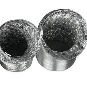 Flexibele aluminium duct/slang/pijp/buis