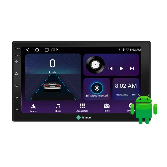 7 Inch touch screen 2 Din Android Car Radio Bluetooth Multimedia Car Mp5 Video Player