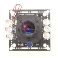 Module de caméra USB 2MP GC2093 avec MIC H264 H265 UVC WDR IR-LED 2.8mm 135 °   Pour la vision industrielle des kiosques