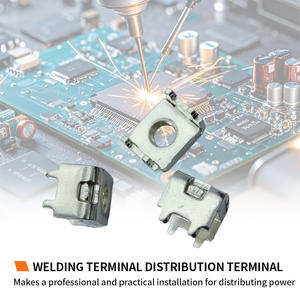 Produsen grosir 4 pin TLS5464 M5 PCB Terminal pengelasan 70A konektor perangkat keras dukungan konduktif tembaga arus tinggi - Product Image 6