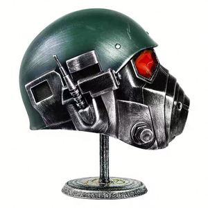 Casque Ranger de haute qualité en résine, taille réelle, intégral, respirant/éco-responsable, décoration d'Halloween, accessoire de cosplay souple - Product Image 3