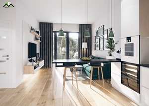 ชุดบ้านสำเร็จรูปโครงเหล็กเบาสมัยใหม่ - Product Image 4