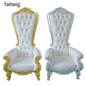 Hot Selling <strong>Antique</strong> Wedding Queen king Throne <strong>Chair</strong> <strong>for</strong> <strong>Sale</strong> - Product Image 2
