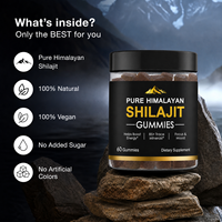 Gummies OEM au Shilajit Or – Compléments Herbales pour Adultes : Soutien à la Performance Sportive, à la Santé Cérébrale, Nerveuse, Immunitaire et Antioxydante