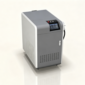 เครื่องกำจัดสนิมด้วยไฟเบอร์เลเซอร์ราคาประหยัดรุ่นใหม่ LM-2000C LaserMen ระบบระบายความร้อนด้วยน้ำอย่างต่อเนื่อง สำหรับเหล็กกล้าคาร์บอนและสแตนเลส - Product Image 1