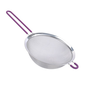 Stainless Steel Strainer 8cm 10cm 12cm 14cm 16cm 18cm 20cm 22cm 24cm For Kitchen Sieving Filtering Food - Product Image 3