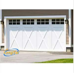 <span class=keywords><strong>Porte</strong></span> <span class=keywords><strong>de</strong></span> <span class=keywords><strong>garage</strong></span> LongTai en alliage d'aluminium semblable à du bois avec conception <span class=keywords><strong>de</strong></span> bord antidérapante, empêchant les glissements accidentels pendant l'entretien - Product Image 2