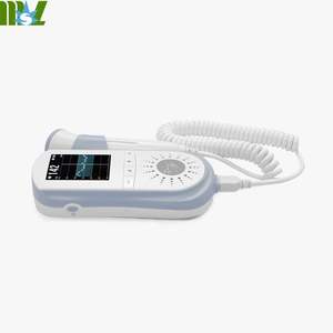 रंगीन प्रदर्शन जेब भ्रूण डॉपलर मॉनिटर, बिक्री के लिए बच्चे दिल की धड़कन मॉनिटर भ्रूण डॉपलर - Product Image 4