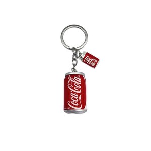 Siêu Mô Phỏng Cola Chai Nước Giải Khát Lon Móc Khóa Dễ Thương <span class=keywords><strong>Mini</strong></span> PVC Nhựa Xe Mặt Dây Quà Tặng Khuyến Mãi Cho Các Cặp Vợ Chồng Túi - Product Image 6