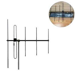 136-174MHz VHF all'aperto senza fili Yagi Antenna in lega di alluminio materiali Antenna Dictional per la comunicazione - Product Image 4