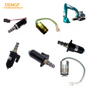 Детали для строительной техники электромагнитный клапан YN35V00050F1 YB35V00019F1 2436R884F3 для SK170-8 SK210-8 SK200-6 SK230-6 - Product Image 1