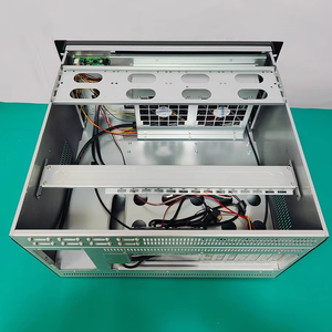 Cajas de Servidor Industriales de 6U y <span class=keywords><strong>19</strong></span> Pulgadas con Pantalla Táctil HD, Chasis EATX para Fuente de Alimentación ATX, Preparado para VGA, para Montaje en <span class=keywords><strong>Rack</strong></span>, en Existencia - Product Image 4