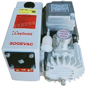 ปั๊มสุญญากาศ Leybold Sogevac 1 แรงม้า เฟสเดียว แบบมีน้ำมันหล่อเย็นชนิดใบพัดหมุน พร้อมมอเตอร์ไฟฟ้า ต่อแบบหน้าแปลน - Product Image 1