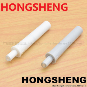 Amortisseur hydraulique HONGSHENG pour portes intérieures, blanc et gris, pour fermetures de placards dissimulées - Product Image 3