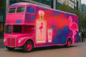 Bus de salon de beauté mobile de luxe, camion de coiffure et de maquillage, spa mobile portable pour événements, mariages et promotions - Product Image 2