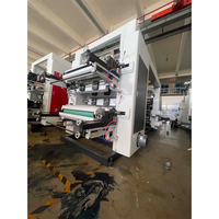 Machine d'impression à haute définition de Flexo de couleur de l'impression 4 pour des sacs de biscuit/sacs de biscuit