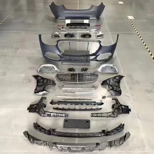 Kit de Carrocería Delantero y Trasero Estilo <span class=keywords><strong>Maybach</strong></span> para Mercedes Benz Clase <span class=keywords><strong>S</strong></span> W223, Compatible con Modelos 21-25 - Product Image 6