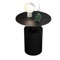 Table basse moderne en fer, style minimaliste italien, petite table d'appoint de canapé, table d'angle de salon de luxe léger, table de chevet haut de gamme
