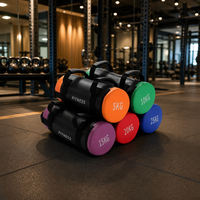 Paket Energi Gym Bahan PP Model 01 Tas Latihan Kebugaran Pembentukan Otot Alat Pemberat Beban Angkat Berat Kondisio