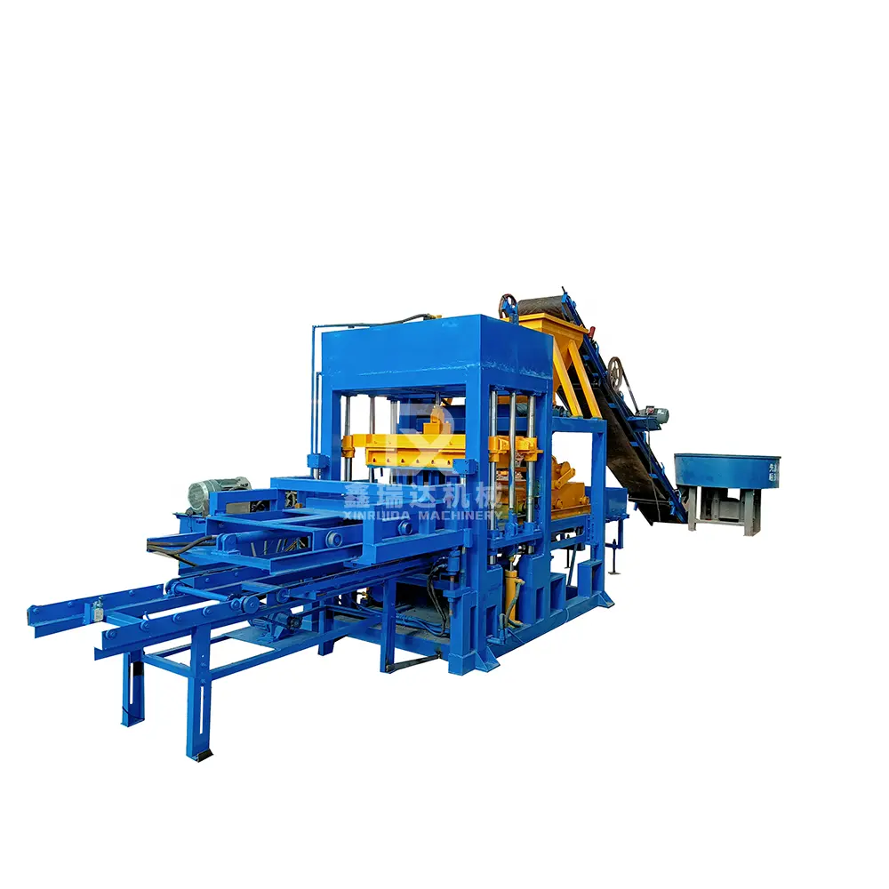 Máquina de fabricación de ladrillos hidráulica Máquina para hacer ladrillos de hormigón