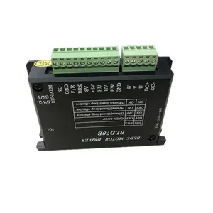 BLD-70B 70W 3 Fase Sensorloze Borstelloze Gelijkstroommotor Controller 24V Compacte Siza Ingebouwde Rv Snelheidsinstelling Bldc Motor Driver