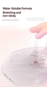 Lubricante en Gel a Base de Agua de Buena Calidad para la Vida Sexual de Adultos, a Base de Plantas Naturales Puras, Empaque Privado para Mujeres y Hombres - Product Image 4