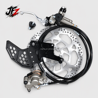 Kit de conversion de frein arrière hydraulique à disque CNC 240 mm pour Surron LBX Talaria X3 E Ride Pro 2.0 79Bike Ultra Bee