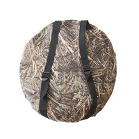 Commander Bale Out Tente de chasse au canard aveugle Camouflage Dissimuler le champ Observation des oiseaux Clôture de la carpe