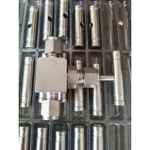 Valve à aiguille YZLK F6 F8 F10 en acier inoxydable 10 mm pour eau haute pression, réglage bidirectionnel - Product Image 2