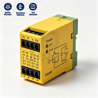 Relé de Seguridad Original Nuevo 777304, Controlador de Relé de Seguridad 2.3P, 24VACDC, 3n/o, 777304, Seguridad Industrial, En Stock