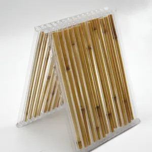 Xinhai Plastic Greenhouse Bamboo PC Sheet Decorative Material Polycarbonate Sheet Price