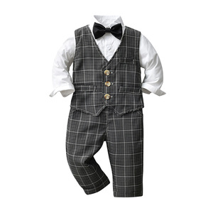 Vendita calda manica lunga, vestito Onam abbigliamento per bambini all'ingrosso abiti 3-8 anni vestiti Casual ragazzi vestiti/ - Product Image 3