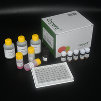 AFlatoxin M1 — Kit ELISA, haute sensibilité, avec plaque 96-well/48 pieds