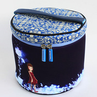 Haute qualité portable néoprène imprimé pique-nique sac à lunch poche
