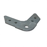 Code d'angle à bride T40 de marque Alida, en matériau Q235B, sur mesure, plusieurs tailles, pour système CVC, pour la connexion et l'étanchéité des accessoires de conduits