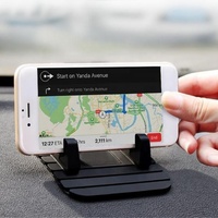 Trendprodukt Anti-Rutsch-Silikon-Speichermatte Autophonehalterung für Dashboard Desktop Handyhalterständer