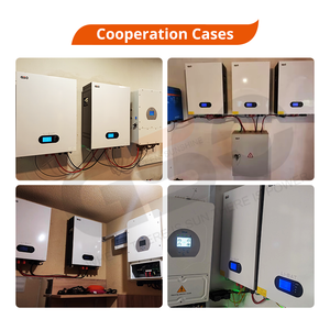 Batería de litio GSO 48V 200Ah para respaldo de energía solar comercial - Product Image 5