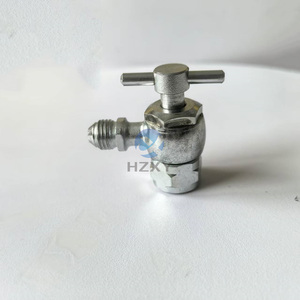 Accoppiatore XZGK-SA2 JIC UNF <span class=keywords><strong>37</strong></span> °   Valvola di Carica per Accumulatore 7/16-20 con Ugello Dedicato e Valvola di Pressione per Accumulatore - Product Image 2
