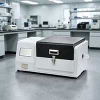 Analyseur de carbone noir par pyrolyse gravimétrique IEC 60811 avec écran tactile, testeur de teneur en carbone noir dans le caoutchouc et machine de test de teneur en cendres